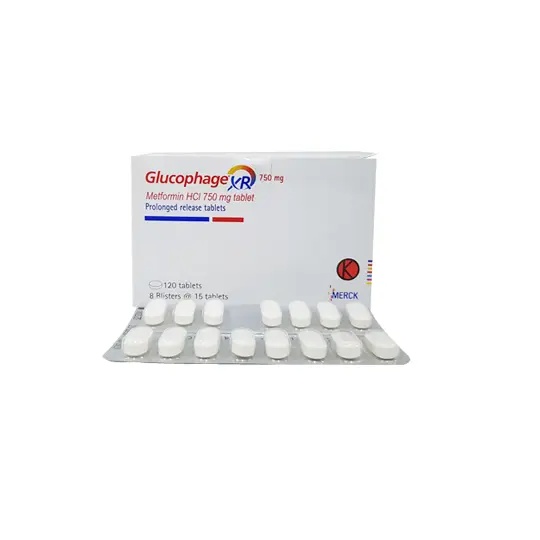 Glucophage XR 750